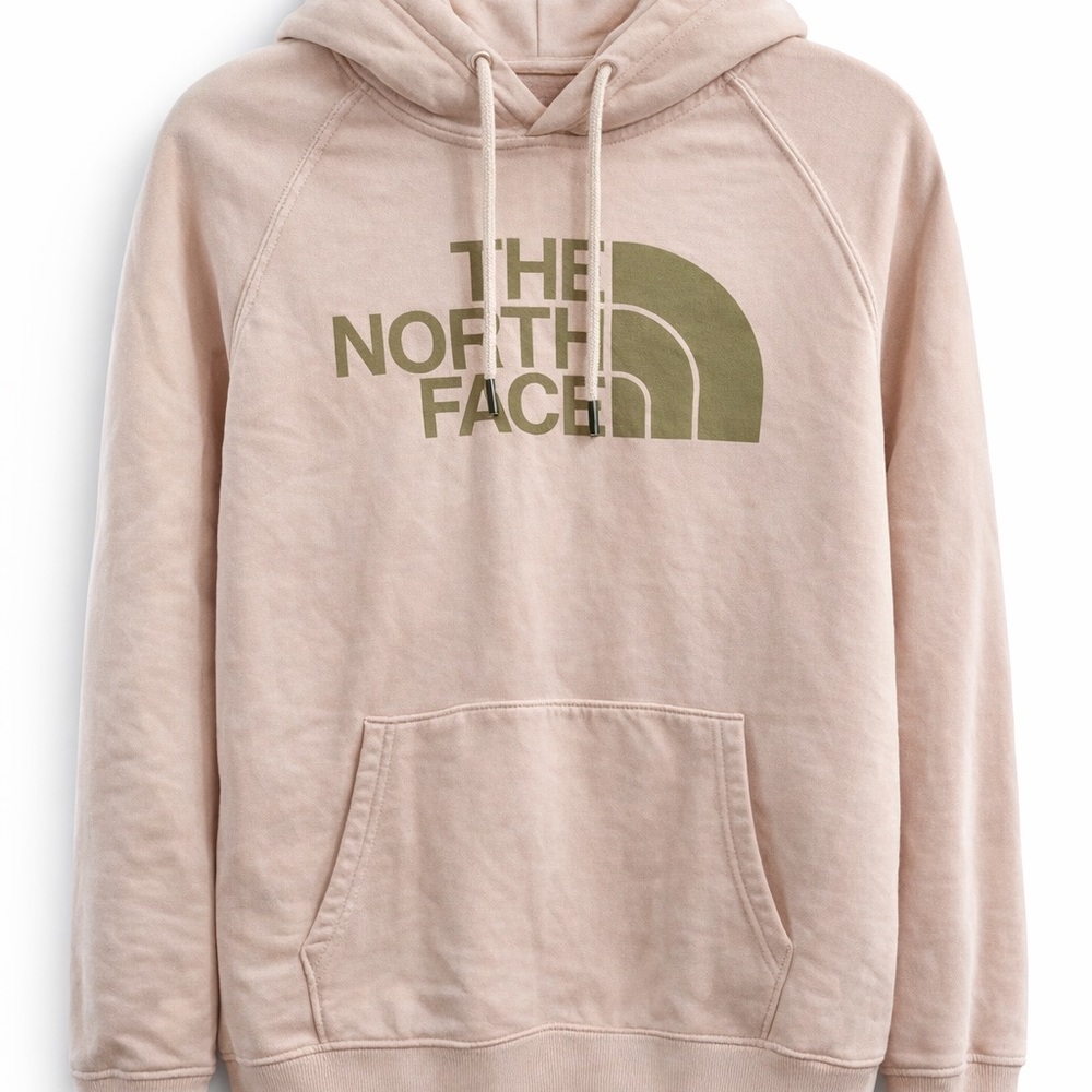 The North Face Women’s Pale Pink Hoodie Size L